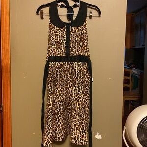 Sourpuss Leopard Apron